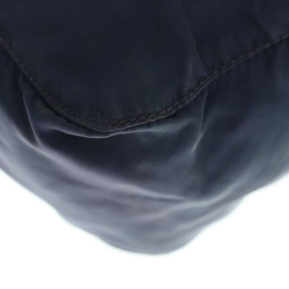 PRADA Hand Bag Nylon Navy Auth 64462 - Picture 16 of 16